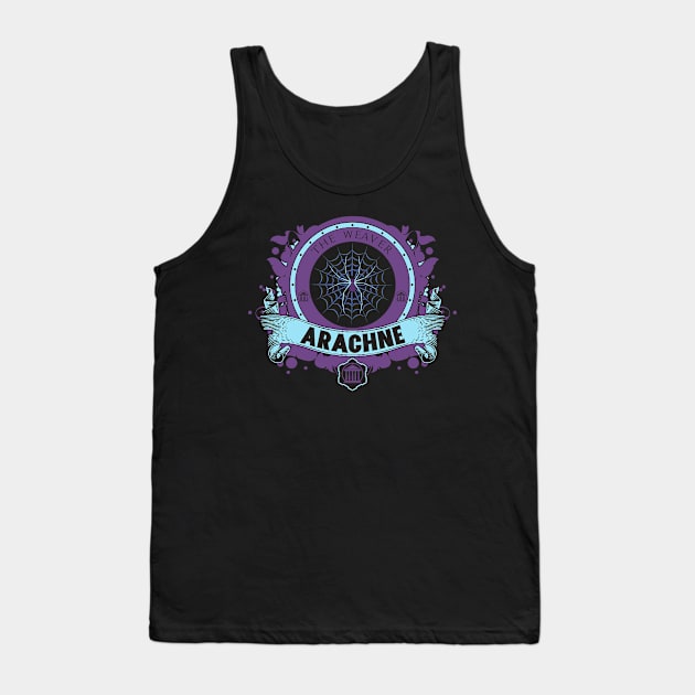 ARACHNE - LIMITED EDITION Tank Top by DaniLifestyle